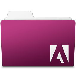 Adobe InDesign Folder Icon 256x256 png